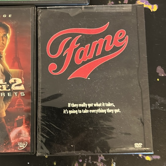 EUC bundle of three DVD movies Matrix Revolutions, National Treasure 2, Fame - Picture 7 of 8